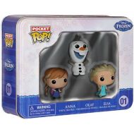 Toywiz Funko Disney Frozen Pocket POP! Disney Anna, Olaf & Elsa Vinyl Mini Figure Tin 3-Pack #01