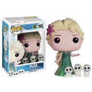 Toywiz Disney Frozen Frozen Fever Funko POP! Movies Elsa Vinyl Figure #155 [Frozen Fever, Damaged Package]