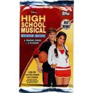 Toywiz Disney High School Musical 2 Expanded Edition Trading Card Sticker Pack