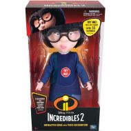 Toywiz Disney  Pixar Incredibles 2 Edna Interactive Doll [Voice Recognition]