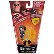 Toywiz Disney  Pixar Incredibles 2 Super Poseable Series 2 Edna & Jack-Jack Basic Action Figure