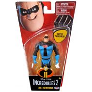 Toywiz Disney  Pixar Incredibles 2 Super Poseable Series 2 Mr. Incredible Basic Action Figure