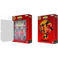 Toywiz Disney Domez Incredibles 2 Exclusive Figure 8-Pack