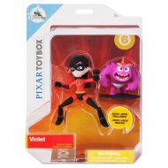 Toywiz Disney The Incredibles Incredibles 2 Toybox Violet Exclusive Action Figure [with Jack-Jack]
