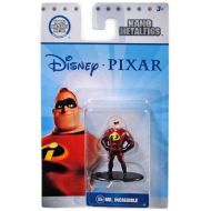 Toywiz Disney  Pixar Nano Metalfigs Mr. Incredible 1.5-Inch Diecast Figure DS6