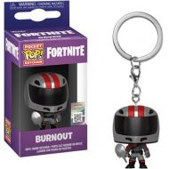 Toywiz Funko Fortnite Series 2 Pocket POP! Games Burnout Keychain (Pre-Order ships January)