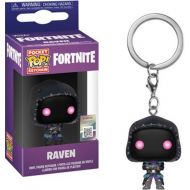 Toywiz Funko Fortnite Series 2 Pocket POP! Games Raven Keychain (Pre-Order ships January)