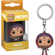 Toywiz Funko Fortnite Series 2 Pocket POP! Games Valor Keychain (Pre-Order ships January)