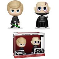 Toywiz Funko Star Wars Vynl. Luke Skywalker & Darth Vader 2-Pack (Pre-Order ships February)