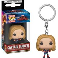 Toywiz Funko Pocket POP! Marvel Captain Marvel Keychain [No Helmet] (Pre-Order ships January)