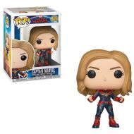 Toywiz Funko POP! Marvel Captain Marvel Vinyl Figure #425 [No Helmet, Regular Version] (Pre-Order ships January)