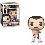 Toywiz Queen Funko POP! Rocks Freddie Mercury Exclusive Vinyl Figure #97 [Shirtless, Diamond Collection] (Pre-Order ships January)