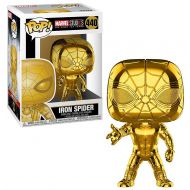 Toywiz Marvel Studios 10 Funko POP! Marvel Iron Spider Vinyl Bobble Head #440 [Gold Chrome] (Pre-Order ships January)