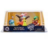 Toywiz Disney  Pixar Inside Out Exclusive 6-Piece Deluxe PVC Figure Playset