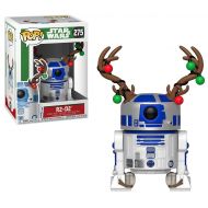 Toywiz Funko POP! Star Wars R2-D2 Vinyl Bobble Head #275 [Holiday, Antlers] (Pre-Order ships January)