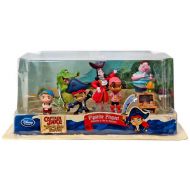 Toywiz Disney Captain Jake and the Never Land Pirates 7 Piece PVC Figurine Playset [Version 2, Damaged Package]