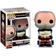 Toywiz The Silence of the Lambs Funko POP! Movies Hannibal Lecter Vinyl Figure #25