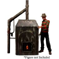 Toywiz NECA Nightmare on Elm Street Freddy's Furnace 9-Inch Diorama [Figure NOT Included - Shown for Scale]