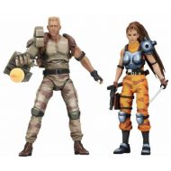 Toywiz NECA Alien vs Predator Arcade Appearance Dutch & Lin Arcade 2 Pack 2-Pack (Pre-Order ships March)