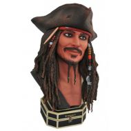 Toywiz Kingdom Hearts Legendary Film Jack Sparrow Half-Scale Bust (Pre-Order ships May)