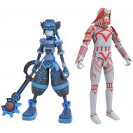 Toywiz Disney Kingdom Hearts Series 3 Space Paranoids Sora (with Photon Debugger) & Donald with Sark Action Figure Set (Pre-Order ships January)