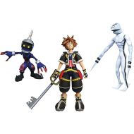 Toywiz Disney Kingdom Hearts Select Sora, Dusk & Soldier Action Figures