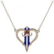 Toywiz Disney Kingdom Hearts Kingdom Heart Logo Necklace Apparel