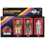 Toywiz ReAction Alien Ash, Ripley & Kane Action Figure 3-Pack