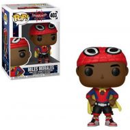 Toywiz Spider-Man Into the Spider-Verse Funko POP! Marvel Miles Morales Vinyl Bobble Head #403 [Caped]