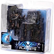 Toywiz McFarlane Toys Alien vs Predator Alien vs. Predator Movie Playsets Scar Predator with Victim Action Figure Set