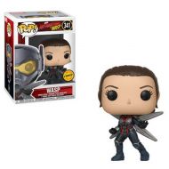 Toywiz Ant-Man and the Wasp Funko POP! Marvel Wasp Vinyl Figure #341 [No Helmet, Chase Version]