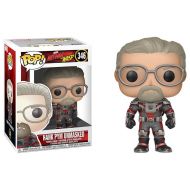 Toywiz Ant-Man and the Wasp Funko POP! Marvel Hank Pym Unmasked Exclusive Vinyl Figure