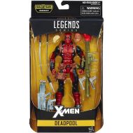Toywiz X-Men Marvel Legends Juggernaut Series Deadpool Action Figure