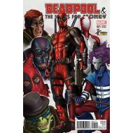 Toywiz Deadpool Deapool & The Mercs for Money #1 Color Variant Cover Comic Con Box Comic Book [Polybagged, Greg Horn]