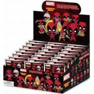 Toywiz Marvel 3D Figural Keyring Deadpool Series 3 Mystery Box [24 Packs]