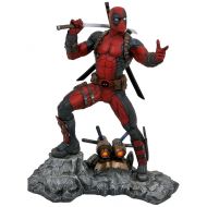 Toywiz X-Men Marvel Premier Collection Deadpool 12-Inch Statue