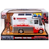 Toywiz Marvel Nano Metalfigs Deadpool Taco Truck Exclusive Diecast Vehicle & Figure