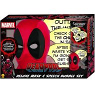 Toywiz Marvel Deadpool Deluxe Mask & Speech Bubble Exclusive Roleplay Set