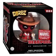 Toywiz Funko Marvel Dorbz Cowboy Deadpool Exclusive Vinyl Bobble Head #088