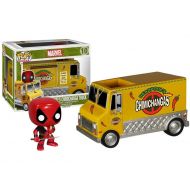 Toywiz Funko POP! Marvel Deadpool's Chimichanga Truck Vinyl Bobble Head #10 [Yellow Truck (Removable Deadpool)]