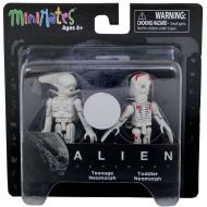 Toywiz Alien Covenant Minimates Teenage & Toddler Neomorphs Exclusive 2-Inch Minifigure Deluxe Set