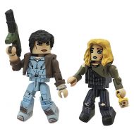 Toywiz Aliens Minimates Series 2 Jumpsuit Ripley & Newt 2-Inch Minifigure 2-Pack