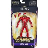 Toywiz Avengers: Infinity War Marvel Legends Thanos Series Iron Man Action Figure