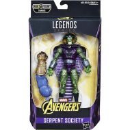 Toywiz Avengers: Infinity War Marvel Legends Thanos Series Serpent Society Action Figure