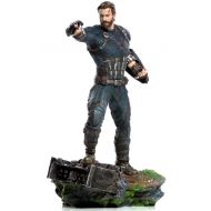 Toywiz Marvel Avengers: Infinity War Captain America Battle Diorama Statue (Pre-Order ships March)