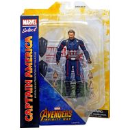 Toywiz Avengers: Infinity War Marvel Select Captain America Action Figure [Infinity War] (Pre-Order ships January)