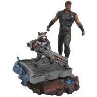 Toywiz Marvel Avengers: Infinity War Premier Thor & Rocket Raccoon Collectible Resin Statue (Pre-Order ships January)