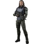 Toywiz Marvel Avengers: Infinity War S.H. Figuarts Bucky & Tamashii Effect Impact Action Figure