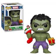 Toywiz Marvel Universe Marvel: Holiday Funko POP! Marvel Hulk Vinyl Figure #398 [Stocking & Presents]