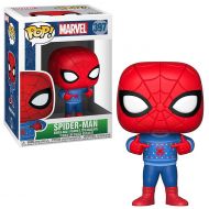 Toywiz Marvel Universe Marvel: Holiday Funko POP! Marvel Spider-Man Vinyl Figure #397 [Ugly Sweater]